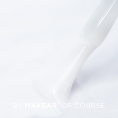 Rubber Base Nude 01 Milky White 8ml MAKEAR Portugal