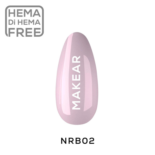 Rubber Base Nude 02 French Pink 8ml MAKEAR