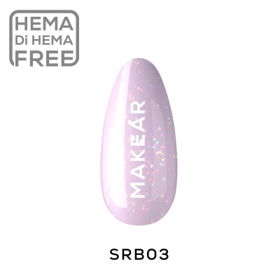 Rubber Base Sparkling 03 Andromeda 8ml MAKEAR Portugal