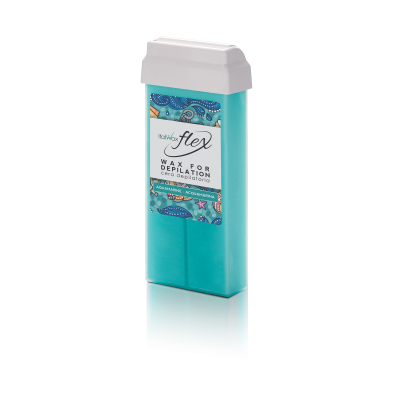Cera Roll On Flex Aquamarine 100ml Italwax
