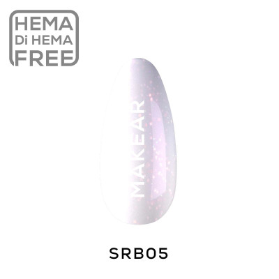 Rubber Base Sparkling 05 Perseus 8ml MAKEAR Portugal
