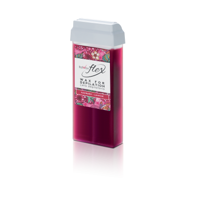 Cera Roll On Flex Framboesa 100ml Italwax
