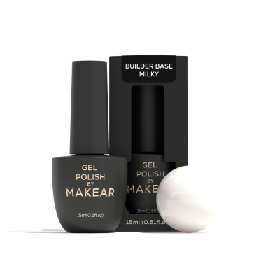 Builder Base Milky 15ml MAKEAR Portugal