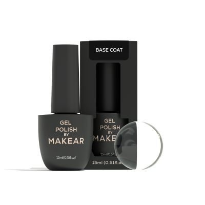 Base Coat Unhas 15ml MAKEAR Portugal