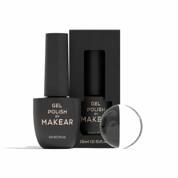 Rubber Base Transparente 15ml MAKEAR