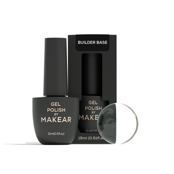 Builder Base Transparente 15ml MAKEAR