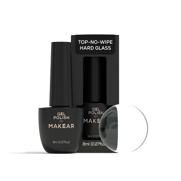Top Hard Glass No Wipe (sem goma) 8ml MAKEAR