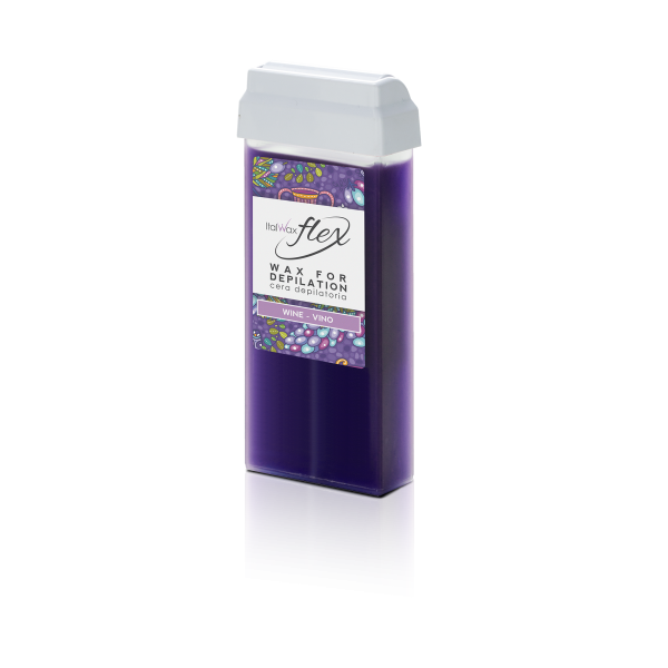 Cera Roll On Flex Vinho 100ml Italwax