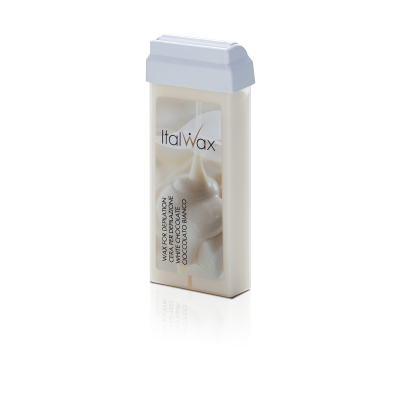 Cera Roll On Chocolate Branco 100ml Italwax