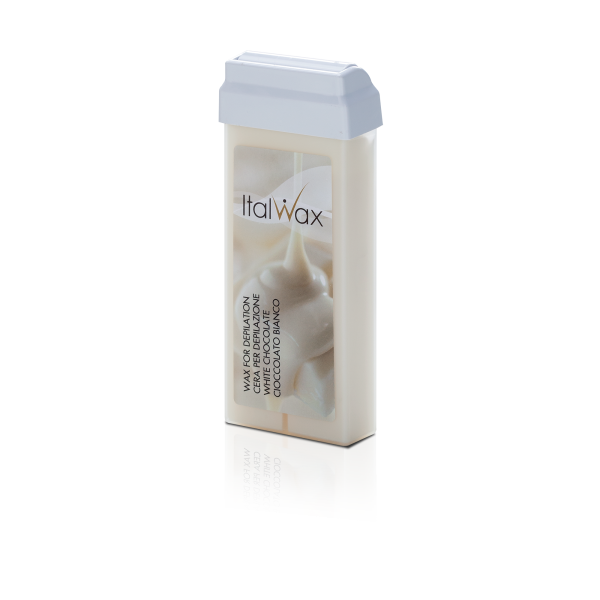 Cera Roll On Clássico Chocolate Branco 100ml Italwax