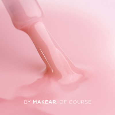 Top Milky Nude sem goma 8ml MAKEAR Portugal