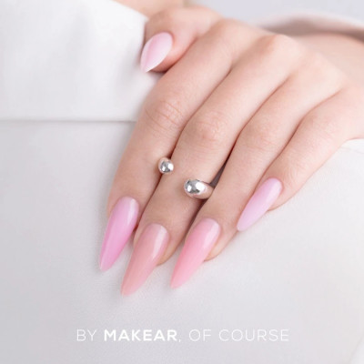 Top Milky Pink sem goma 8ml MAKEAR Portugal
