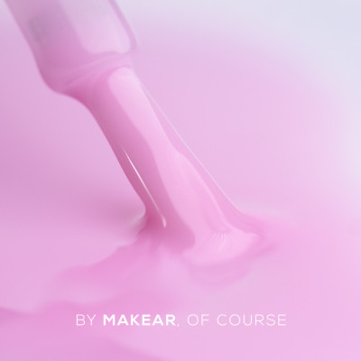 Top Milky Pink sem goma 8ml MAKEAR Portugal