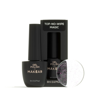 Top Magic com glitter e sem goma 8ml MAKEAR Portugal