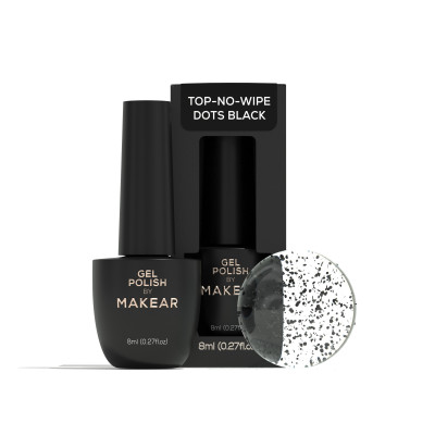 Top Dots Black sem goma 8ml MAKEAR Portugal