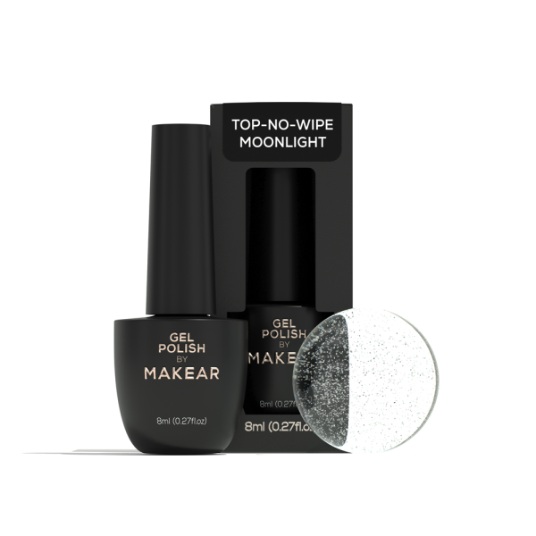 Top Moonlight No Wipe (sem goma) 8ml MAKEAR