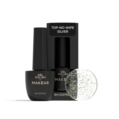 Top Silver sem goma 8ml MAKEAR Portugal