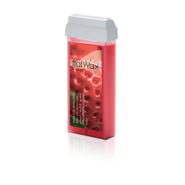 Cera Roll On Clássico Morango 100ml Italwax