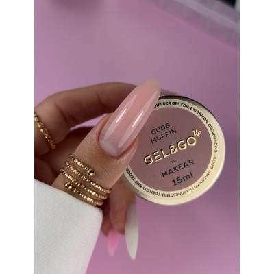 Gel & Go Up Builder Gel 01 Transparente 50ml MAKEAR Portugal