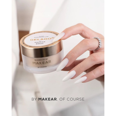 Gel & Go Up Builder Gel 02 Marshmallow 50ml MAKEAR Portugal