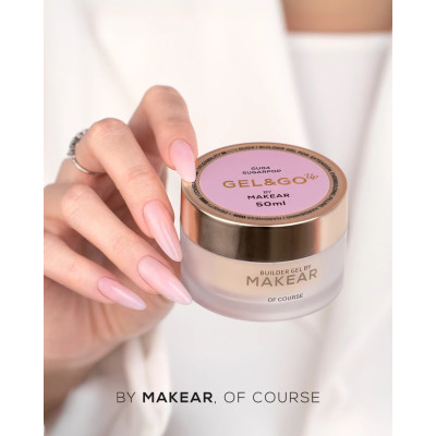 Gel & Go Up Builder Gel 04 Sugarpop 50ml MAKEAR Portugal