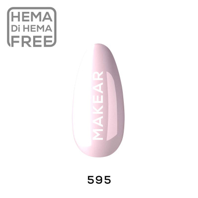 Verniz Gel  595 Rosa 8ml MAKEAR Portugal