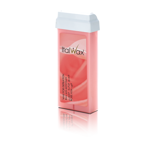 Cera Roll On Clássico Rosa 100ml Italwax