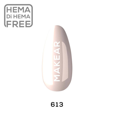Verniz Gel 613 Rosa 8ml MAKEAR Portugal