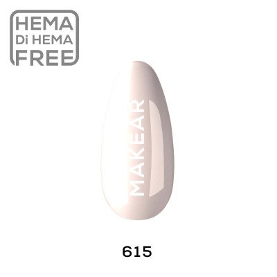 Verniz Gel 615 Rosa 8ml MAKEAR Portugal