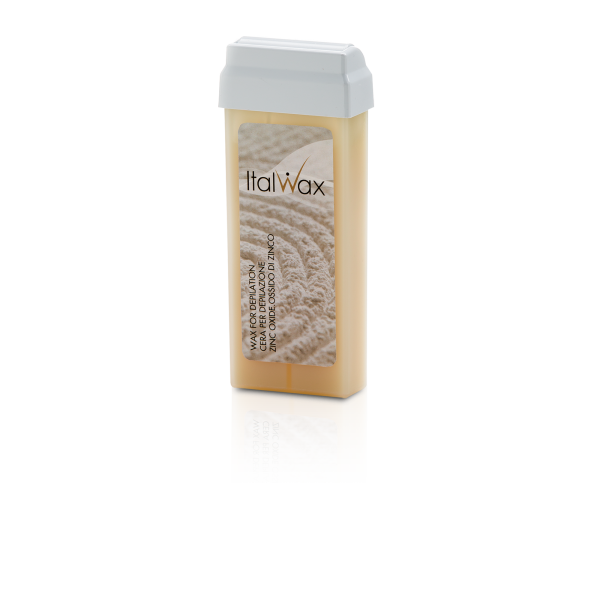 Cera Roll On Clássico Óxido de Zinco 100ml Italwax