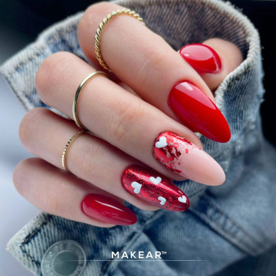 Verniz Gel 705 Vermelho 8ml MAKEAR Portugal
