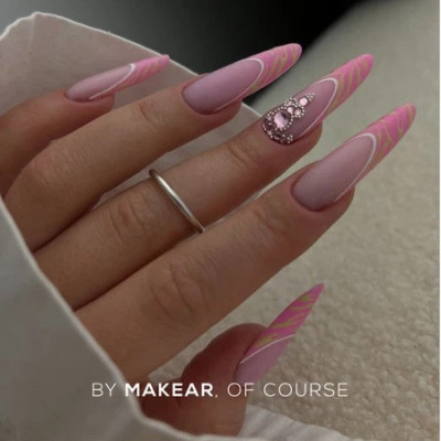 Verniz Gel 629 Rosa 8ml MAKEAR Portugal