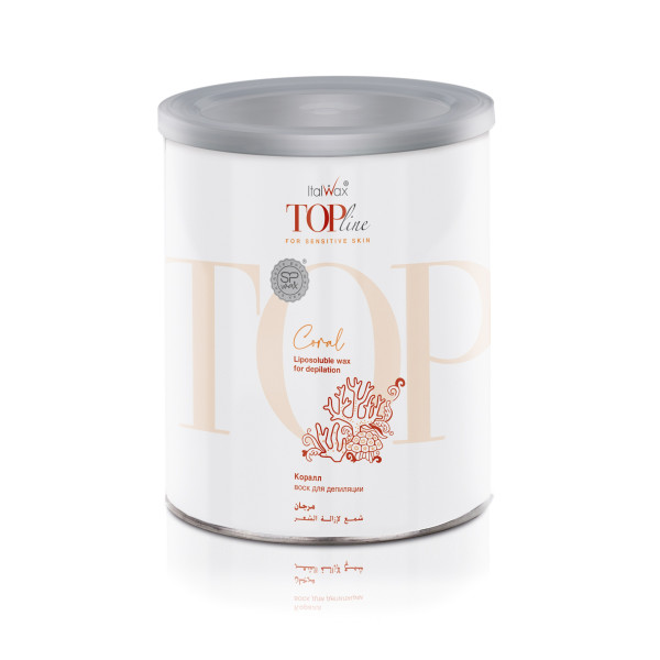 Cera Lata Top Line Coral 800ml Italwax