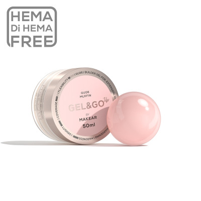 Gel & Go Up Builder Gel 06 Muffin 50ml MAKEAR Portugal