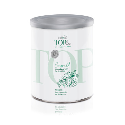 Cera Lata Top Line Esmeralda 800ml Italwax