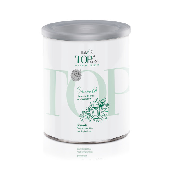 Cera Lata Top Line Esmeralda 800ml Italwax