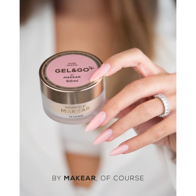 Gel & Go Up Builder Gel 06 Muffin 15ml MAKEAR Portugal