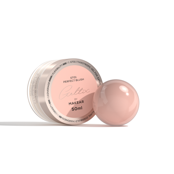 Geltix Builder Gel Tixotrópico 01 Perfect Blush 50ml MAKEAR