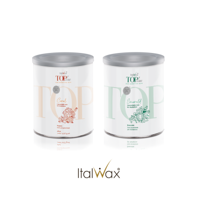 Cera Lata Top Line Esmeralda 800ml Italwax