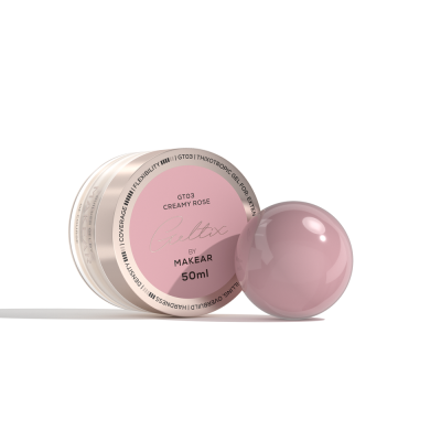 Geltix Builder Gel Tixotrópico 03 Creamy Rose 50ml MAKEAR Portugal