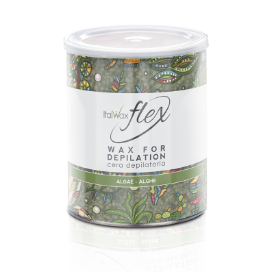Cera Lata Flex Algas 800ml Italwax