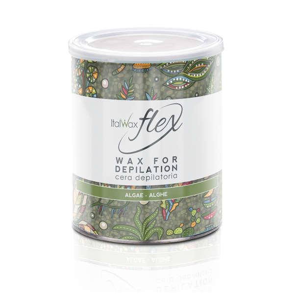 Cera Lata Flex Algas 800ml Italwax