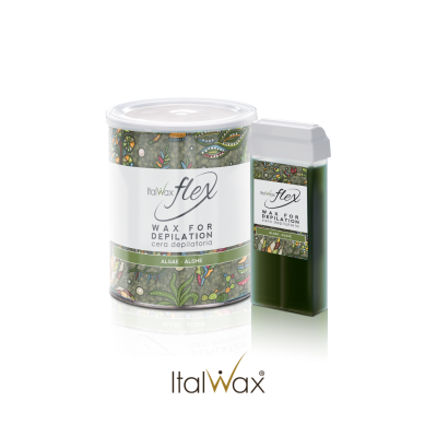 Cera Lata Flex Algas 800ml Italwax