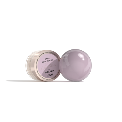 Geltix Builder Gel Tixotrópico 02 Secret Pink 15ml MAKEAR Portugal