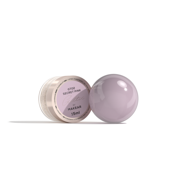 Geltix Builder Gel Tixotrópico 02 Secret Pink 15ml MAKEAR
