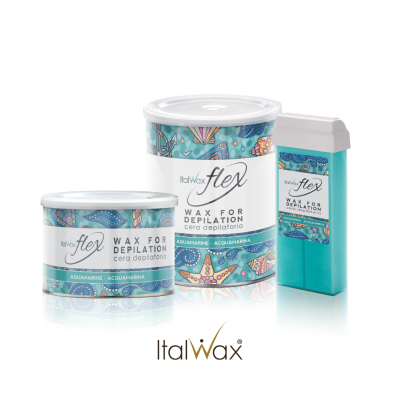 Cera Lata Flex Aquamarine 800ml Italwax