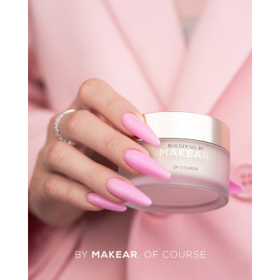Challengel Hard Builder Gel 03 Candy Pink 50ml MAKEAR Portugal