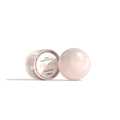 Jelly & Go Shine Builder Gel 11 Shine Peach 15ml MAKEAR Portugal