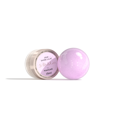 Jelly & Go Shine Builder Gel 12 Shine Lilac 15ml MAKEAR Portugal