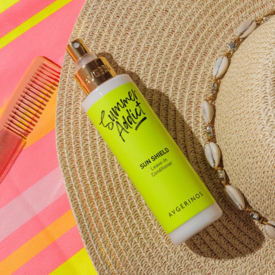 Protetor Solar Cabelo Leave In Condicionador 150ml Avgerinos